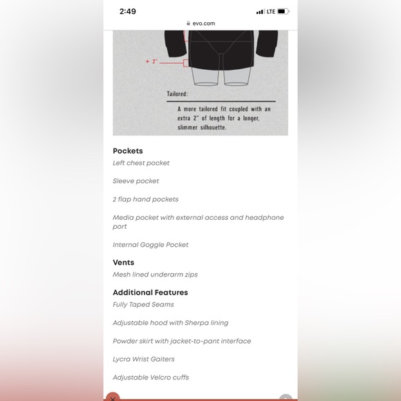 Women’s Armada Lyra Insulated Jacket - Picture 9 of 11